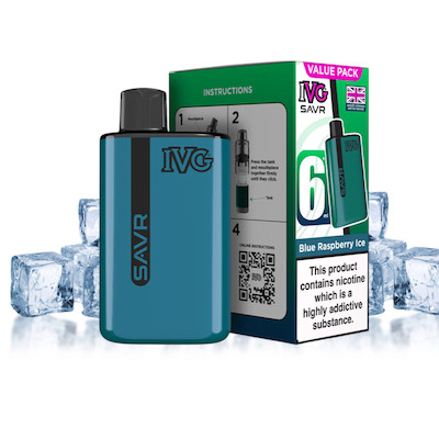 پاد یکبار مصرف 3000 پاف ای وی جی | IVG 3000 puffs (بسته 10تایی)